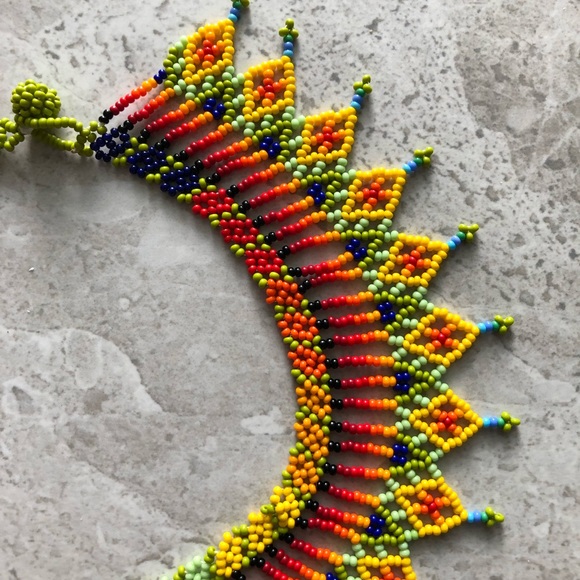 BEADS NECKLACE - Picture 5 of 12